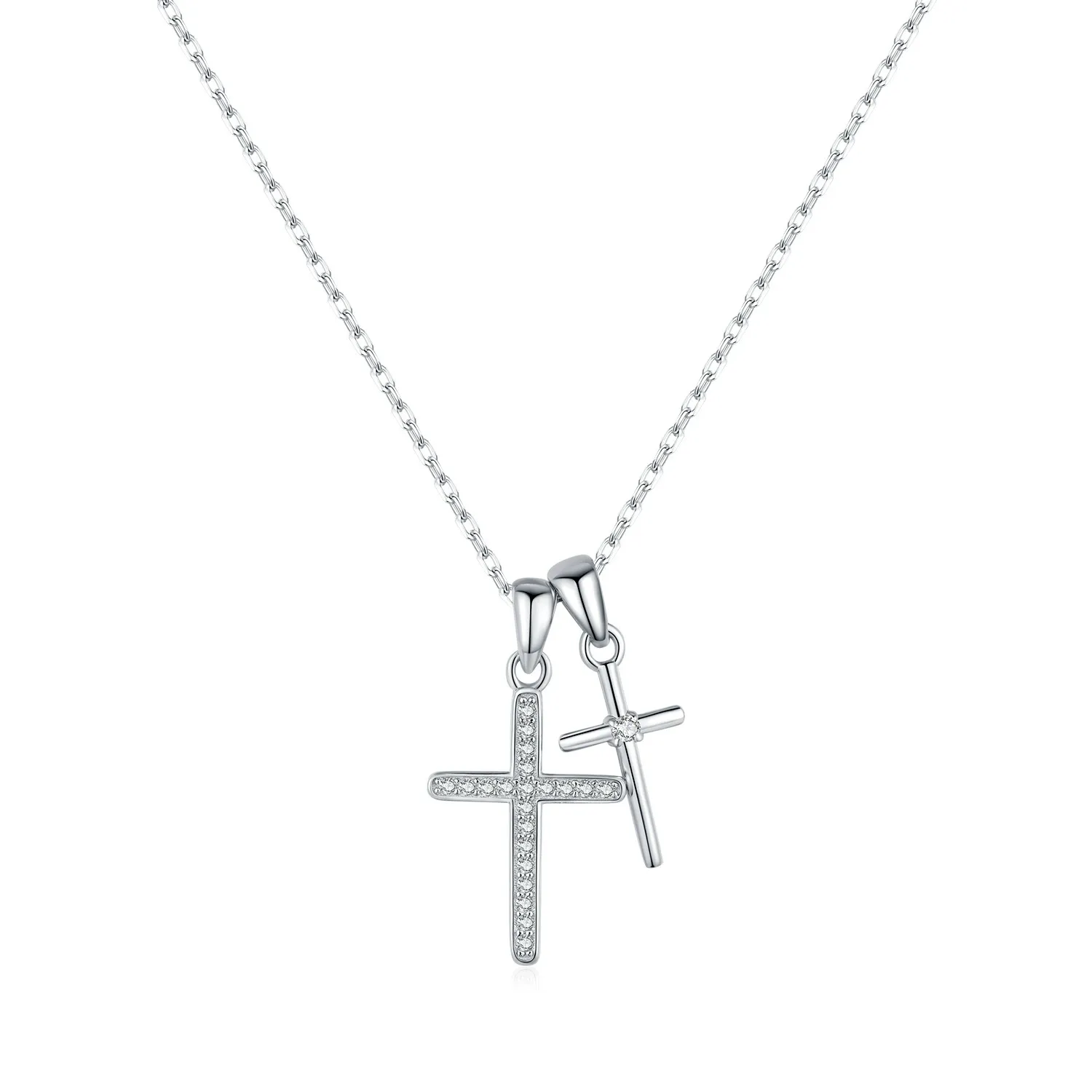 KIVELLUNE Solenne Cross Moissanite Necklace product image 4