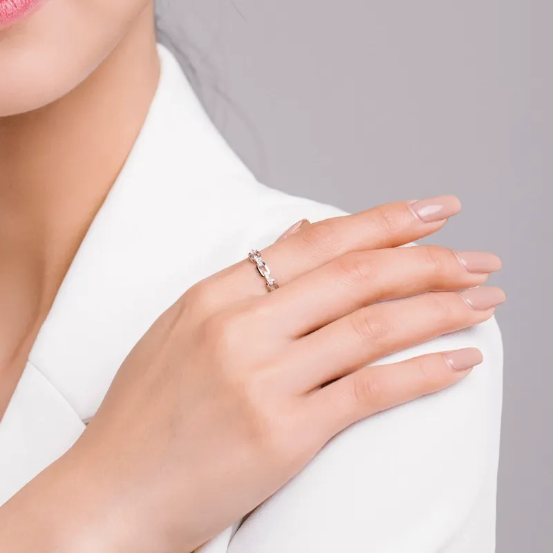 KIVELLUNE Estelle Geometric Sterling Silver Ring product image 2