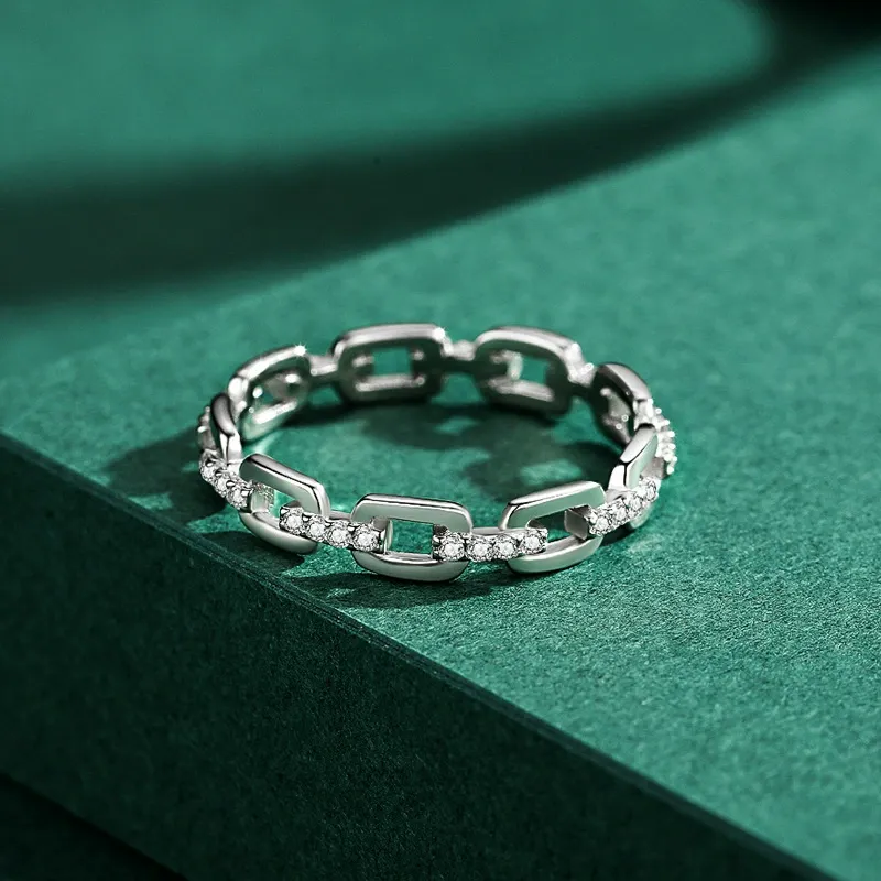 KIVELLUNE Estelle Geometric Sterling Silver Ring product image 4