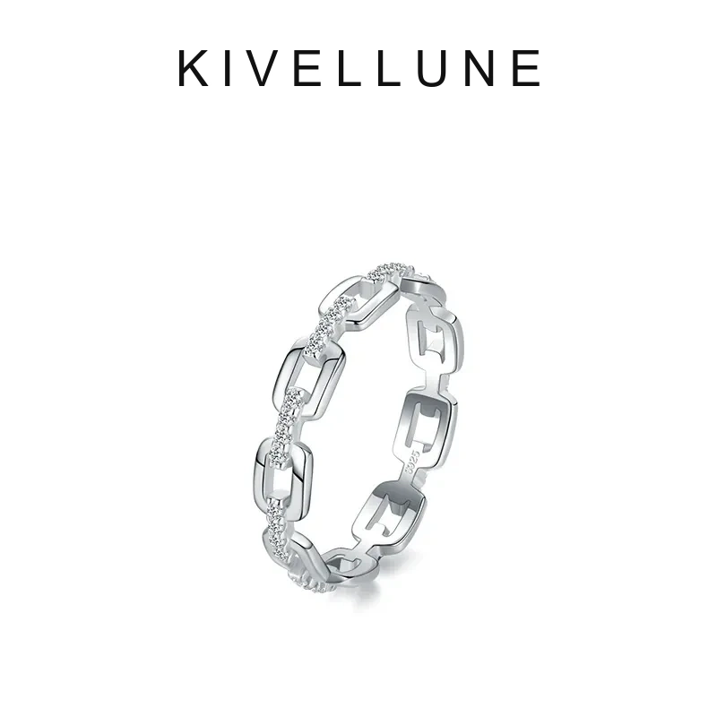 KIVELLUNE Estelle Geometric Sterling Silver Ring product image 5