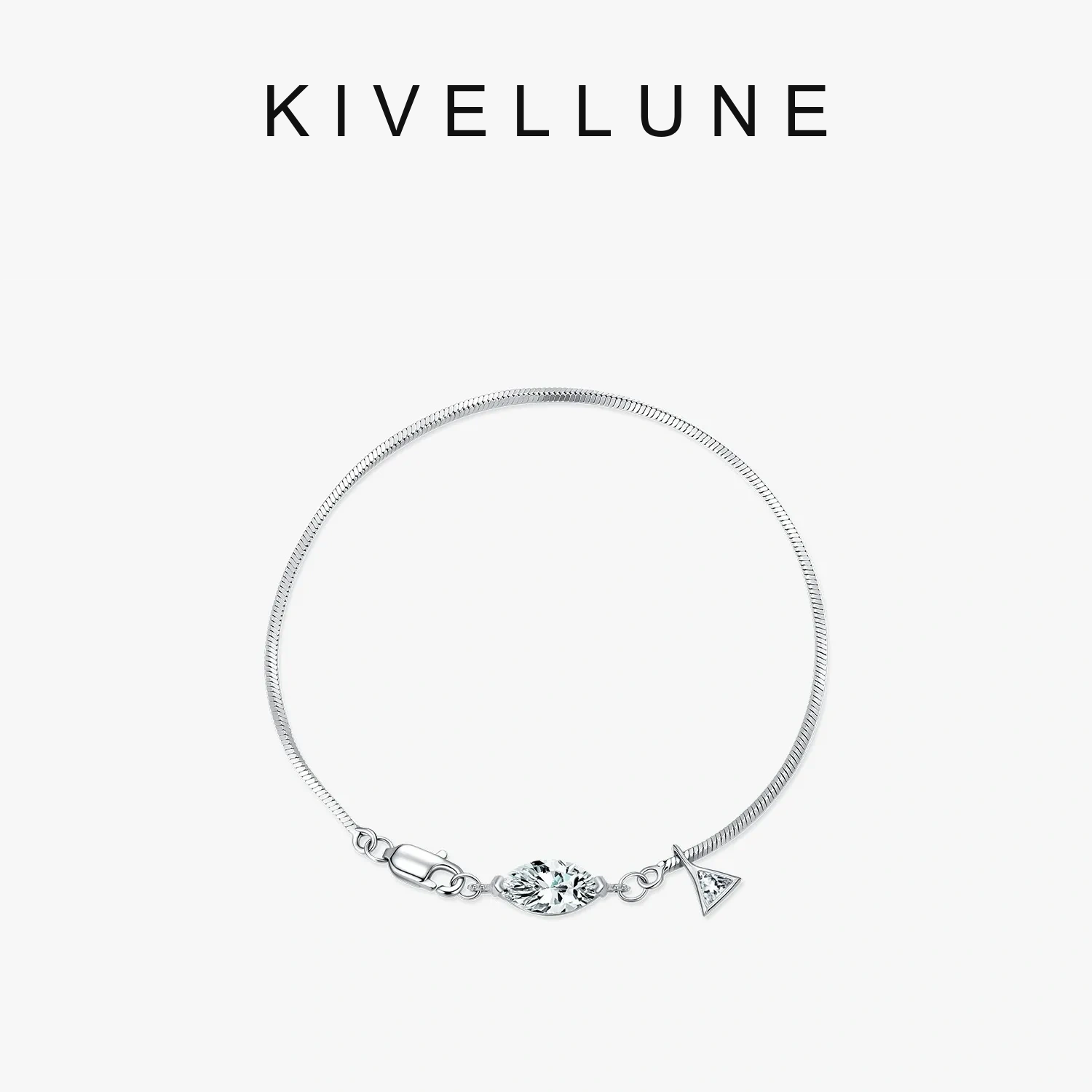 KIVELLUNE Celeste Marquise Moissanite Bracelet KIVELLUNE cover image