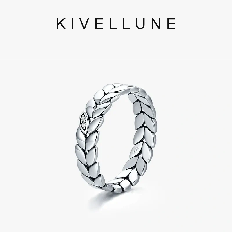 KIVELLUNE Alessia Leaf Sterling Silver Ring KIVELLUNE cover image