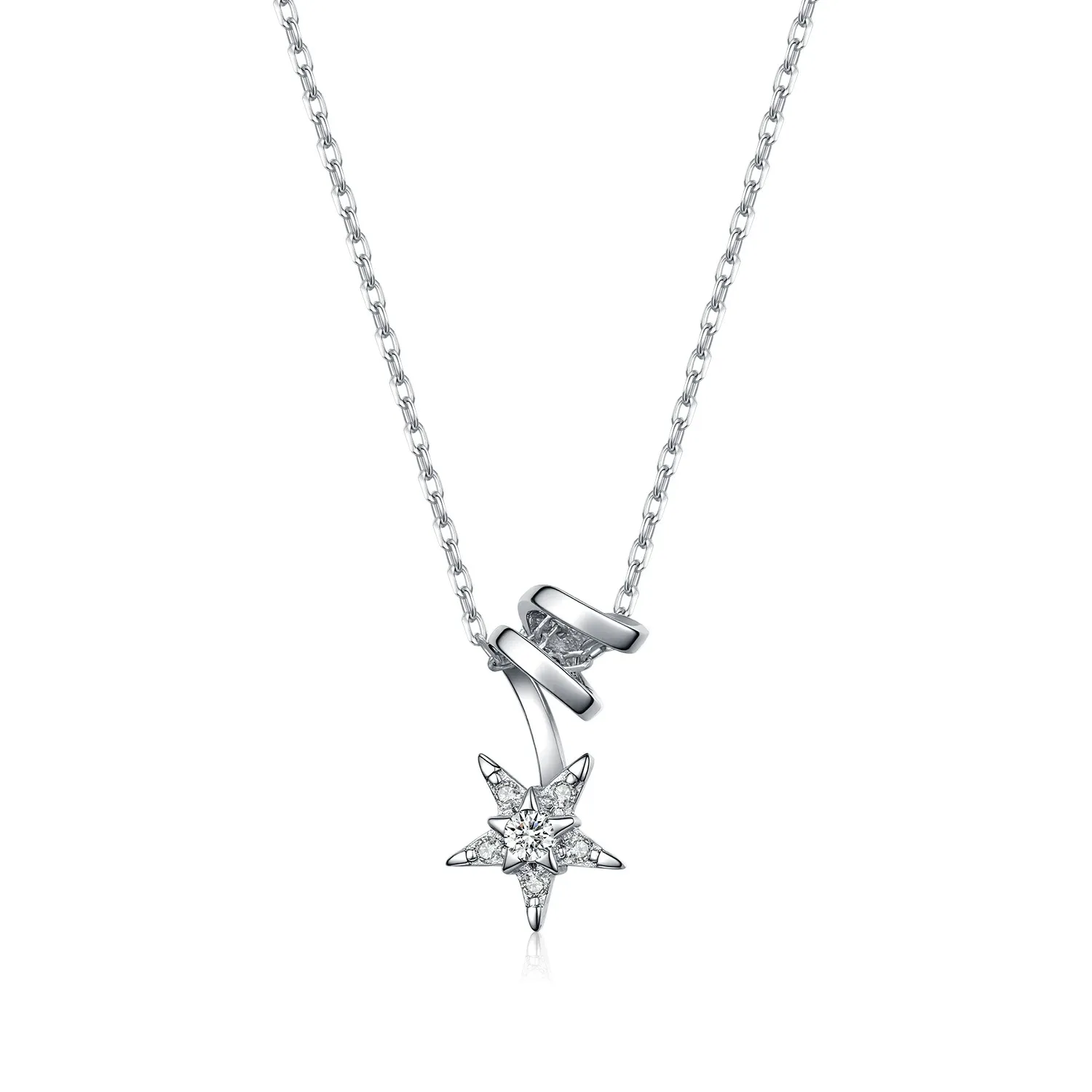KIVELLUNE Caelia Celestial Star Moissanite Necklace product image 4