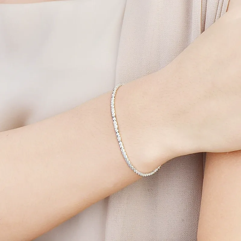 KIVELLUNE Solenne Floral Sterling Silver Bracelet product image 2