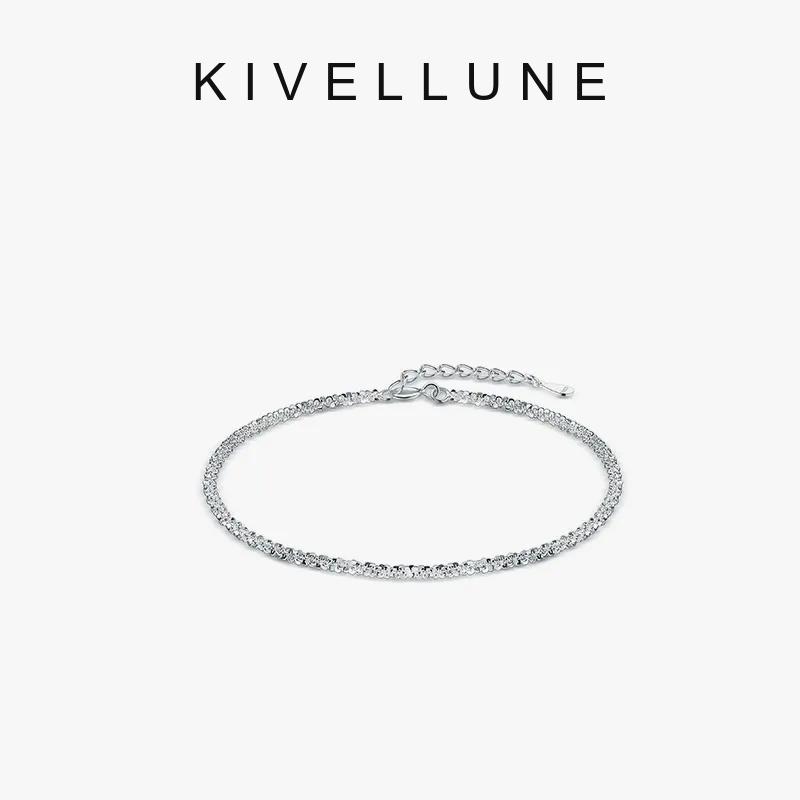 KIVELLUNE Solenne Floral Sterling Silver Bracelet KIVELLUNE cover image