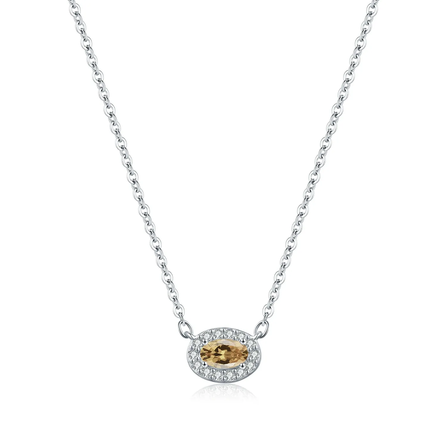 KIVELLUNE Seraphine Multicolor Solar Moissanite Necklace product image 4