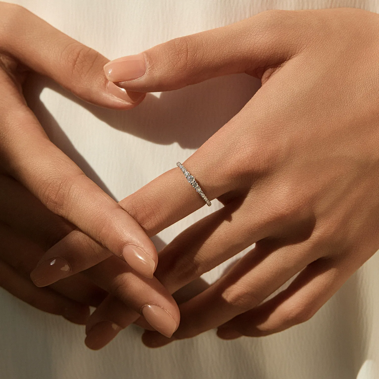 KIVELLUNE Valeria Moissanite Ring product image 2