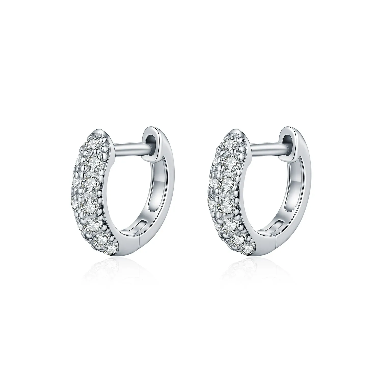 KIVELLUNE Marielle Geometric Moissanite Earrings product image 6
