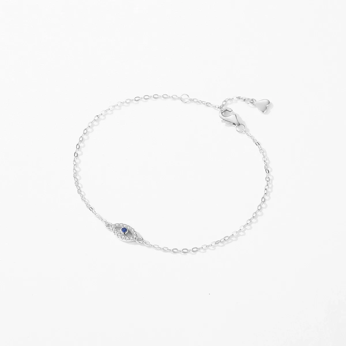 KIVELLUNE Caelia Blue Evil Eye Sterling Silver Bracelet product image 4