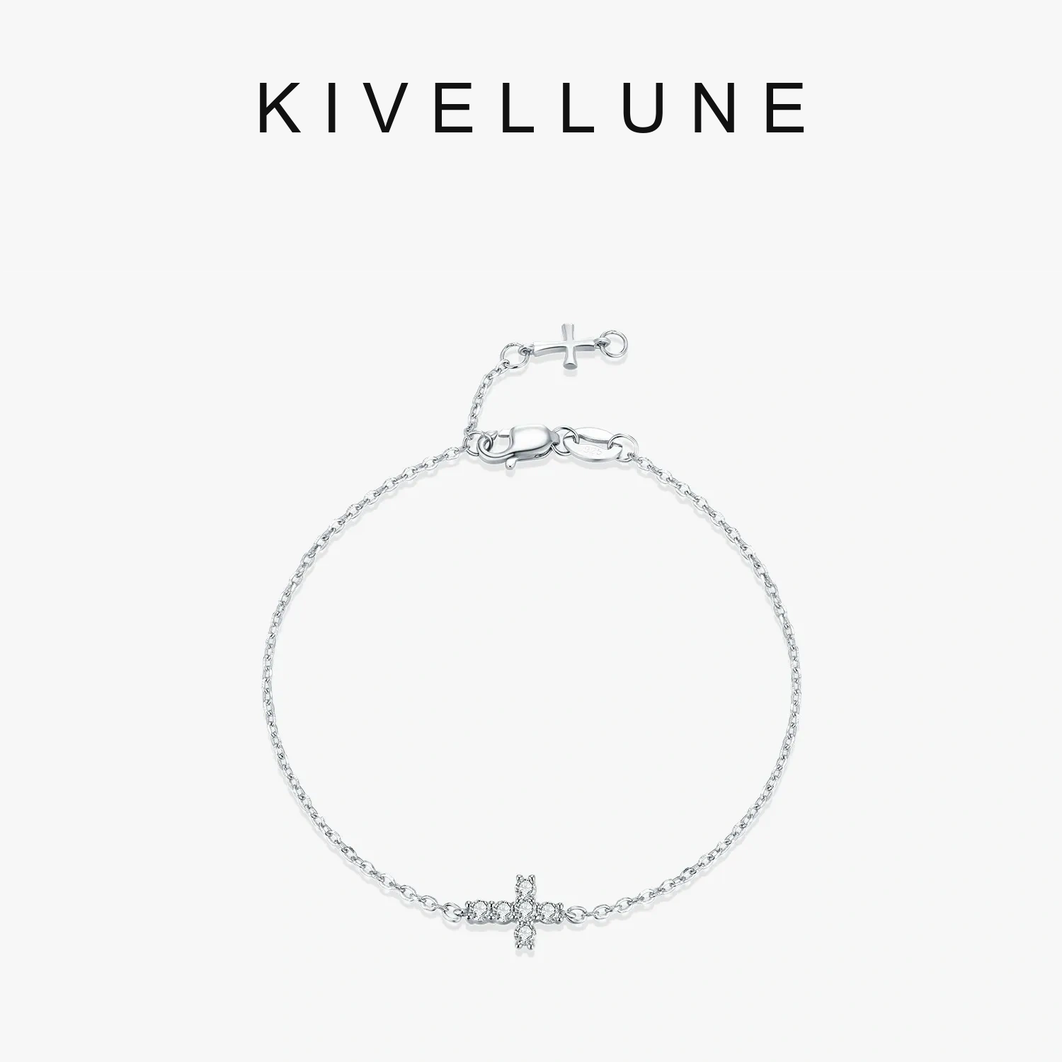 KIVELLUNE Odette Cross Moissanite Bracelet KIVELLUNE cover image