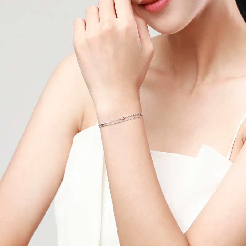 KIVELLUNE Lyra Layered Sterling Silver Bracelet product image 2