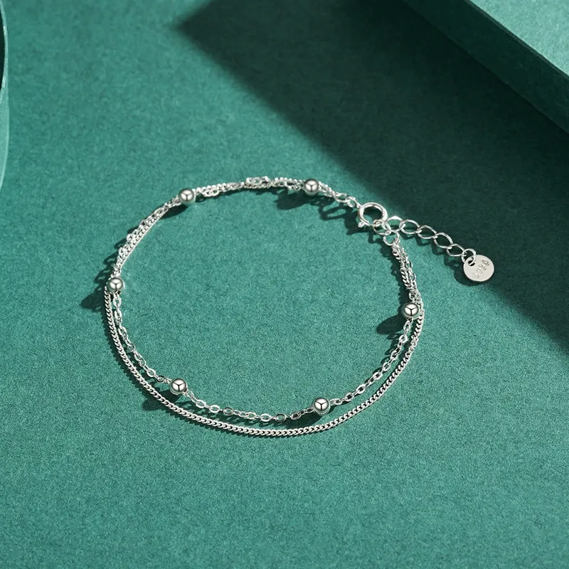 KIVELLUNE Lyra Layered Sterling Silver Bracelet product image 4