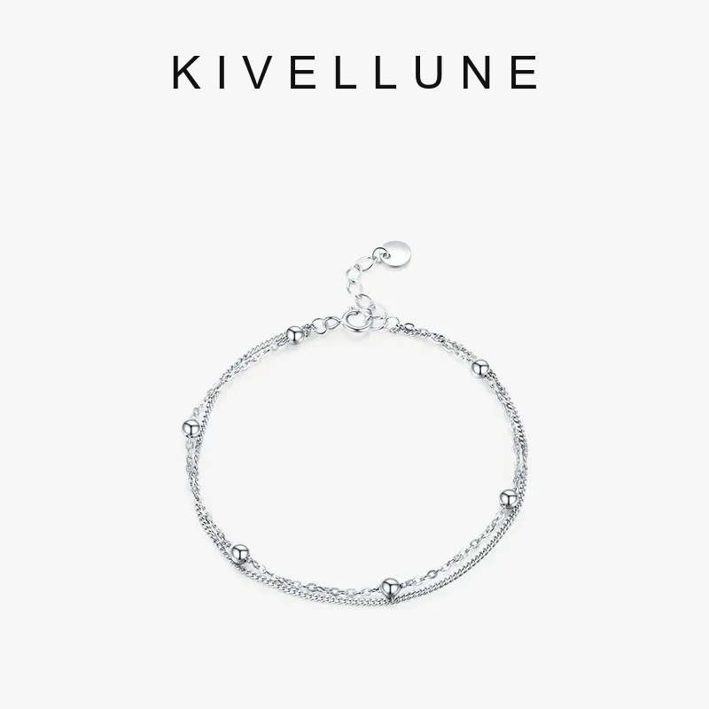 KIVELLUNE Lyra Layered Sterling Silver Bracelet KIVELLUNE cover image