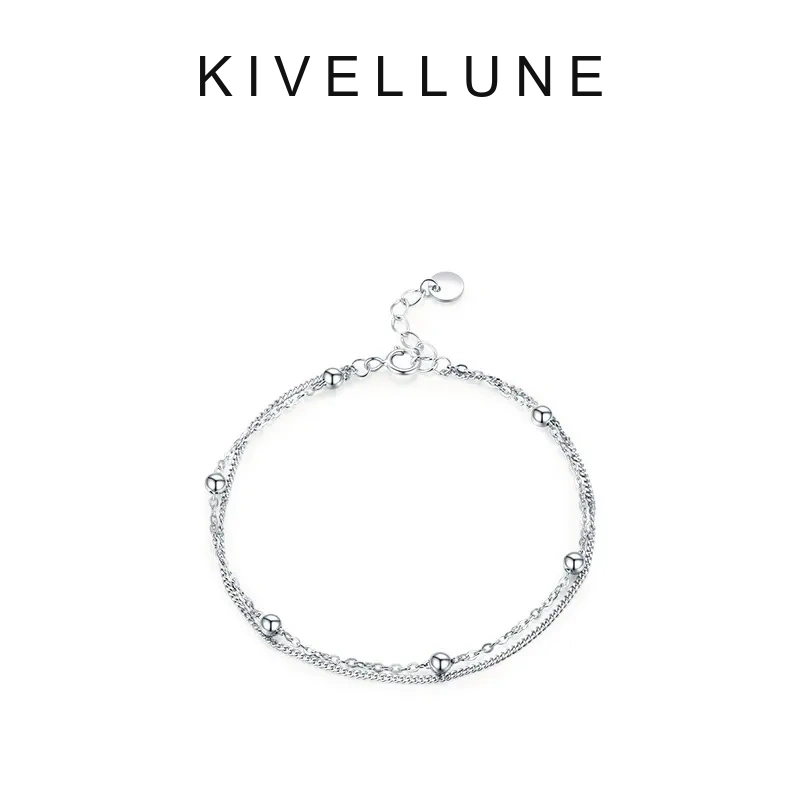 KIVELLUNE Lyra Layered Sterling Silver Bracelet product image 5