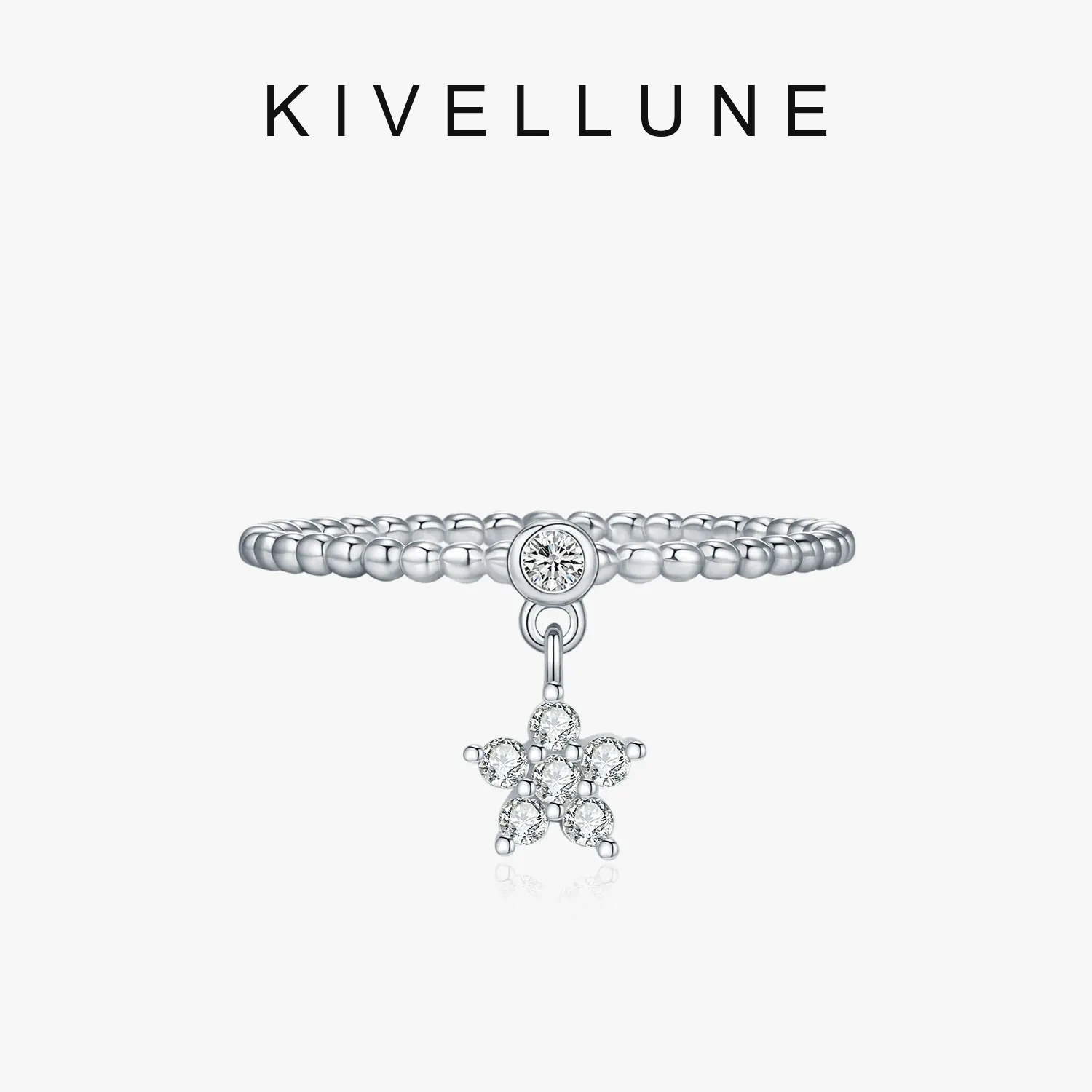 KIVELLUNE Isolde Celestial Star Moissanite Ring KIVELLUNE cover image