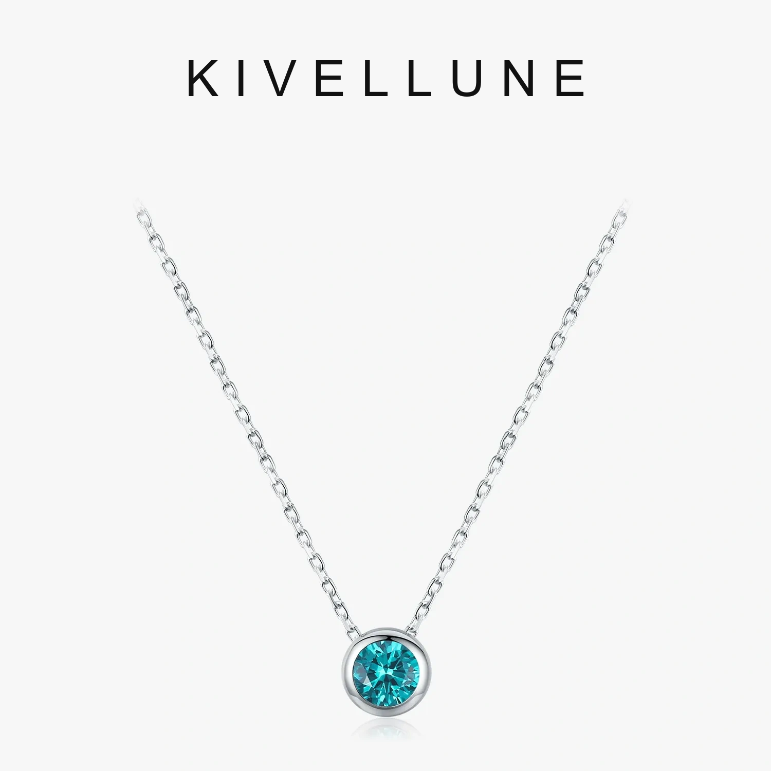 KIVELLUNE Celeste Moissanite Necklace KIVELLUNE cover image