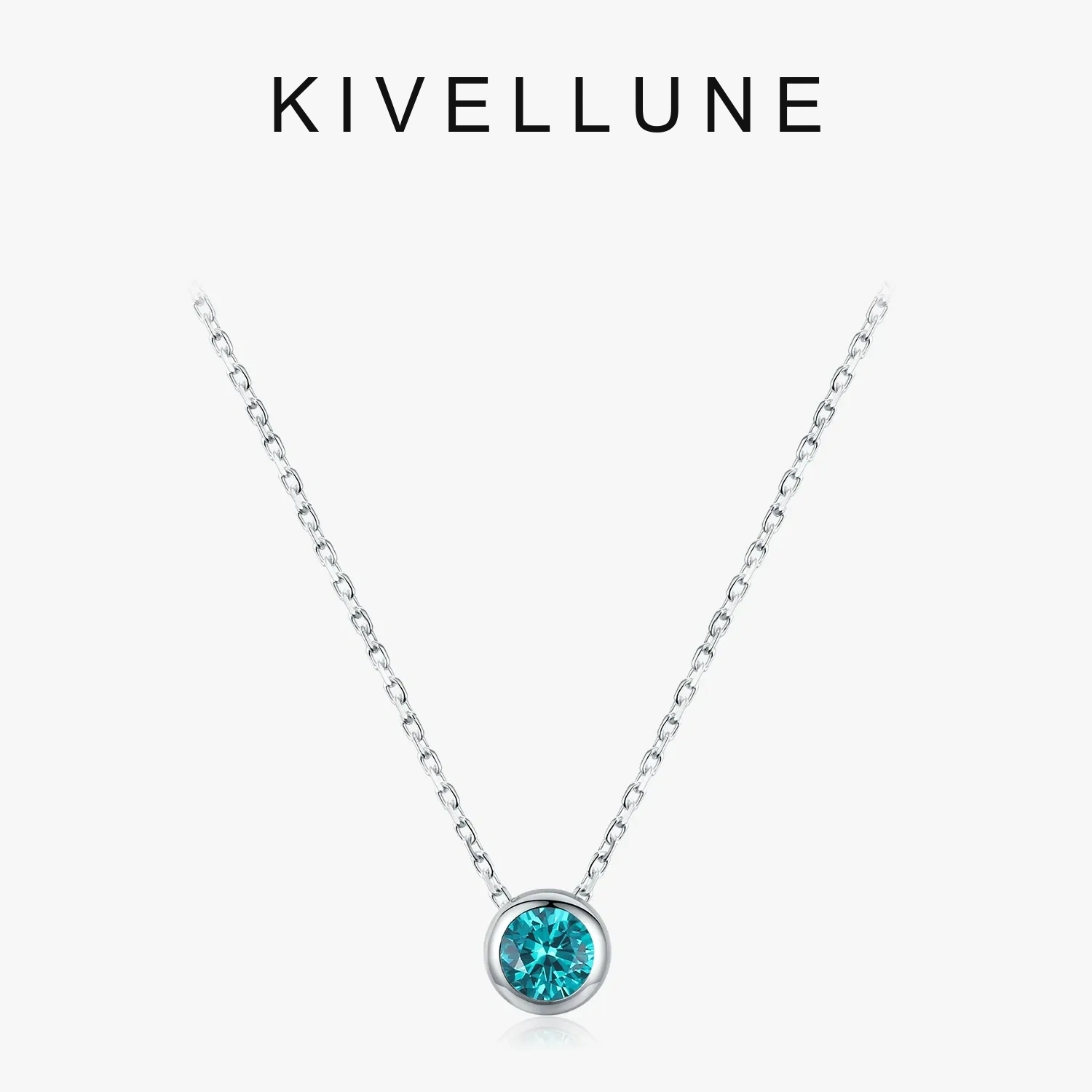 KIVELLUNE Celeste Moissanite Necklace product image 5