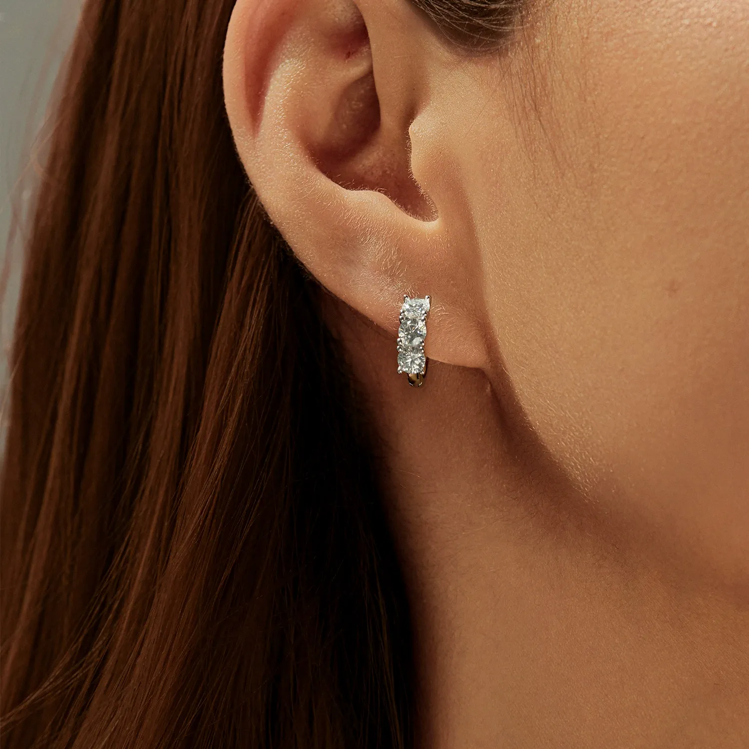 KIVELLUNE Alessia Moissanite Earrings product image 2