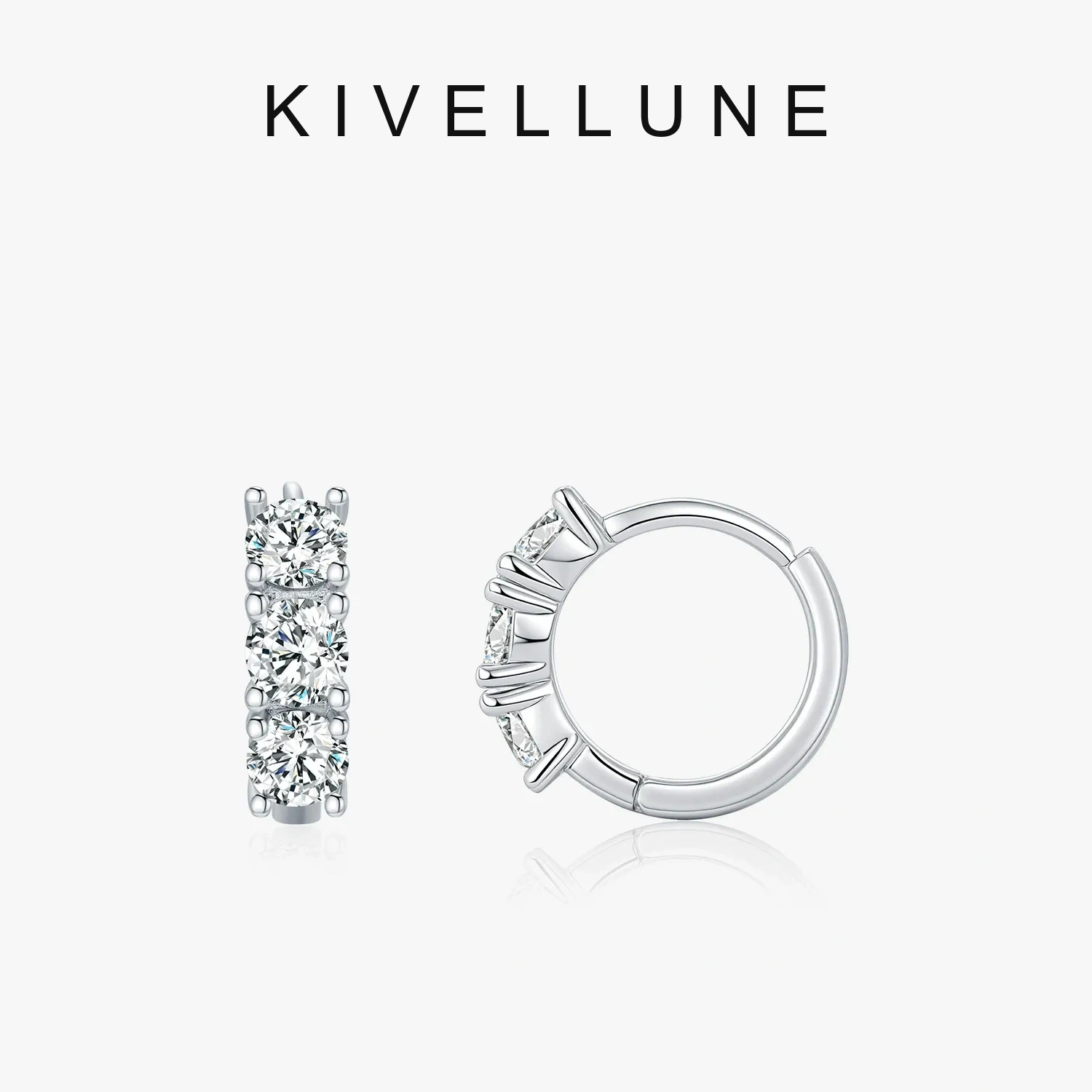 KIVELLUNE Alessia Moissanite Earrings KIVELLUNE cover image