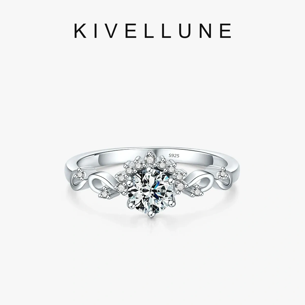 KIVELLUNE Odette Moissanite Ring KIVELLUNE cover image