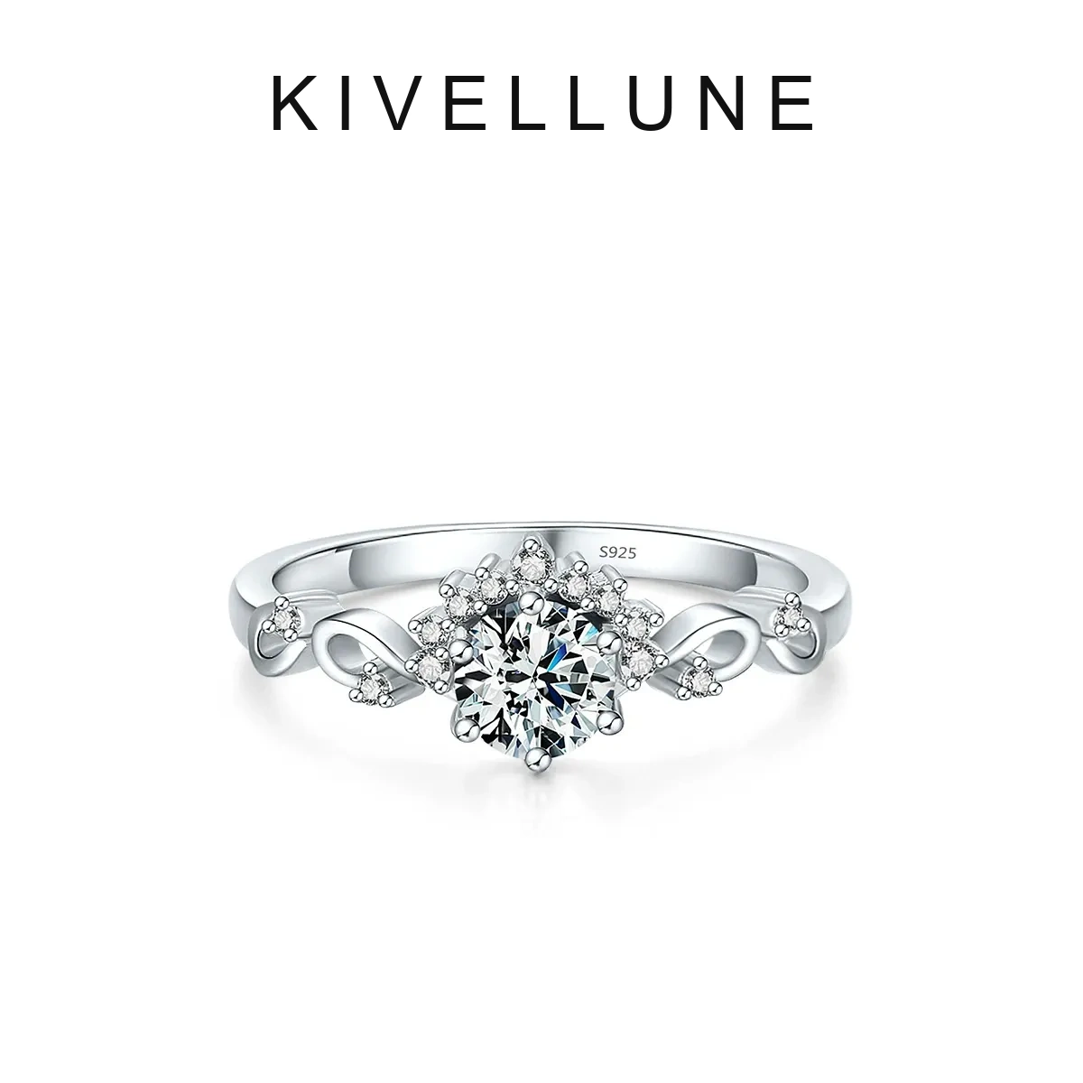 KIVELLUNE Odette Moissanite Ring product image 4