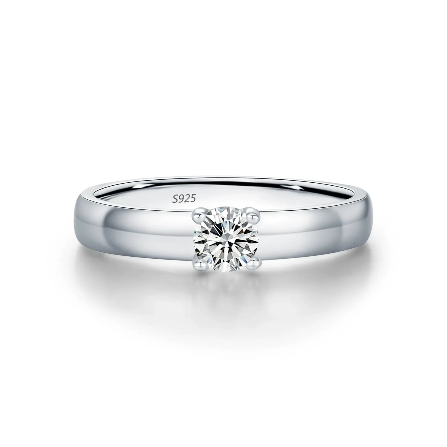 KIVELLUNE Amaris Solar Moissanite Ring product image 4