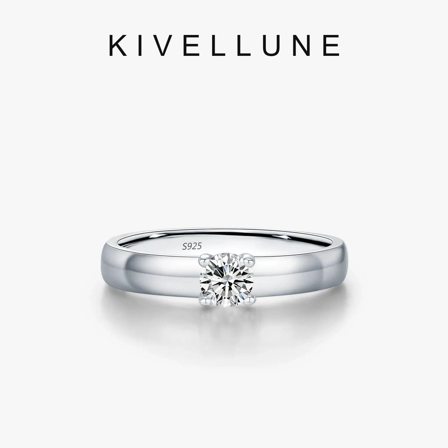KIVELLUNE Amaris Solar Moissanite Ring KIVELLUNE cover image