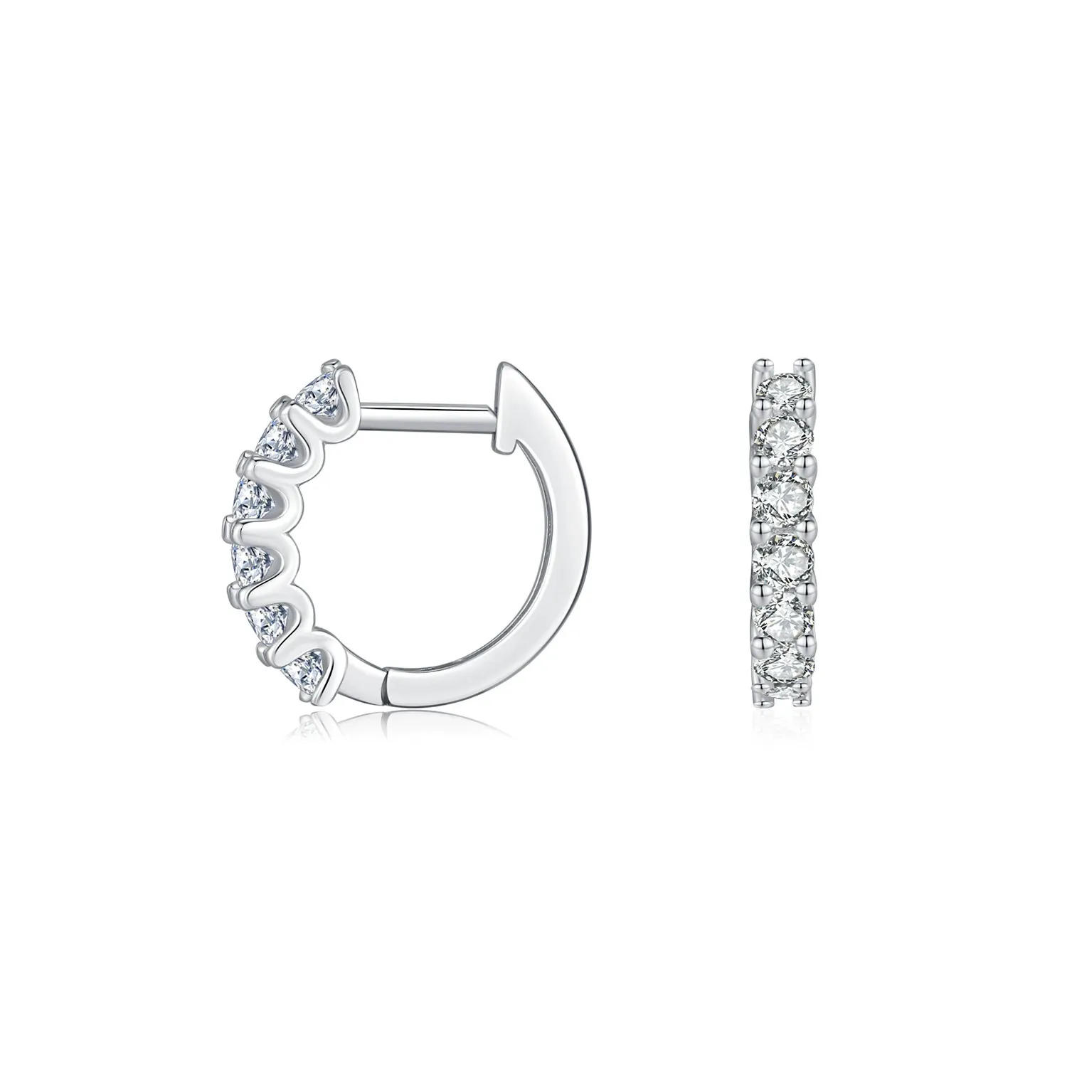 KIVELLUNE Corinne Moissanite Earrings product image 4