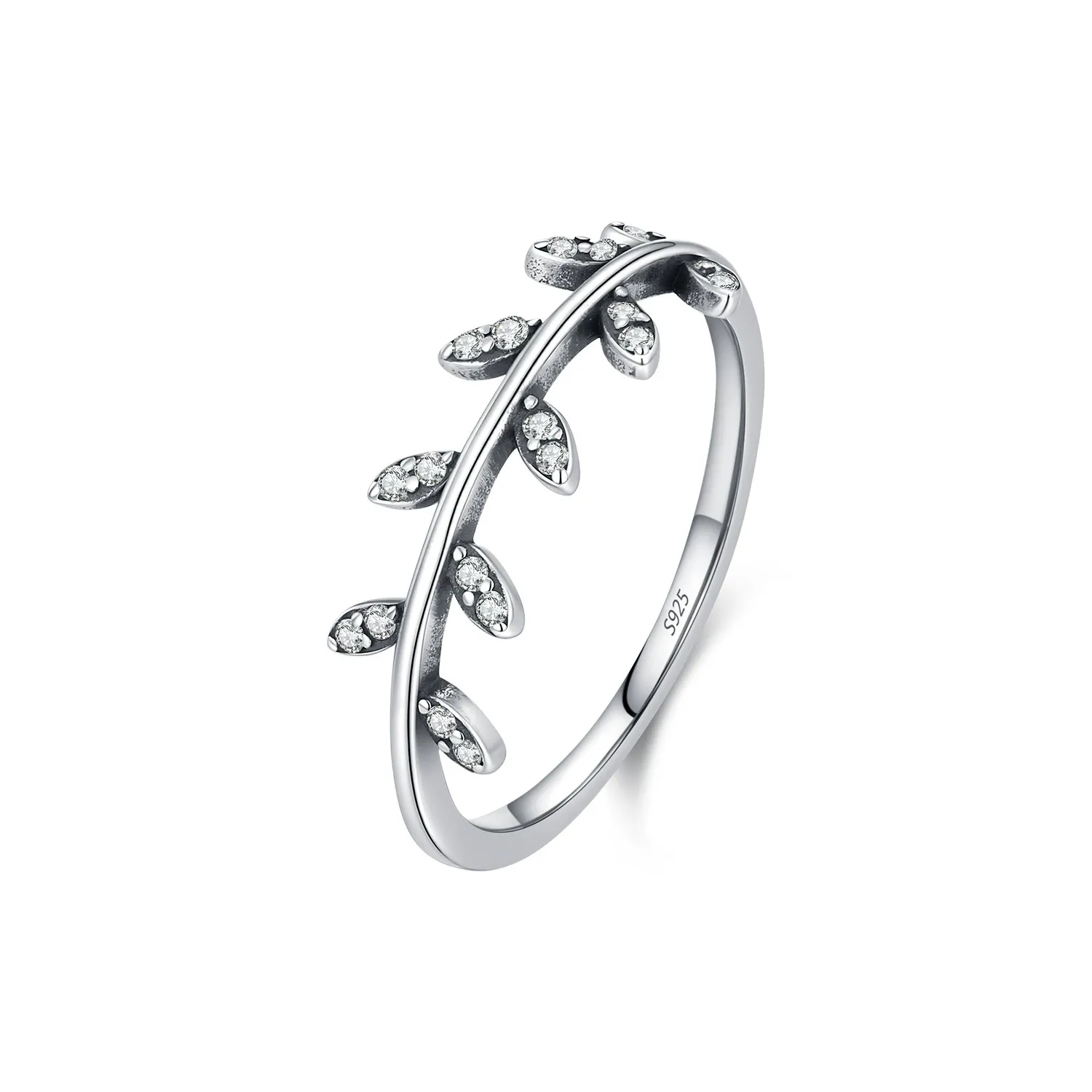 KIVELLUNE Lyra Leaf Sterling Silver Ring product image 5