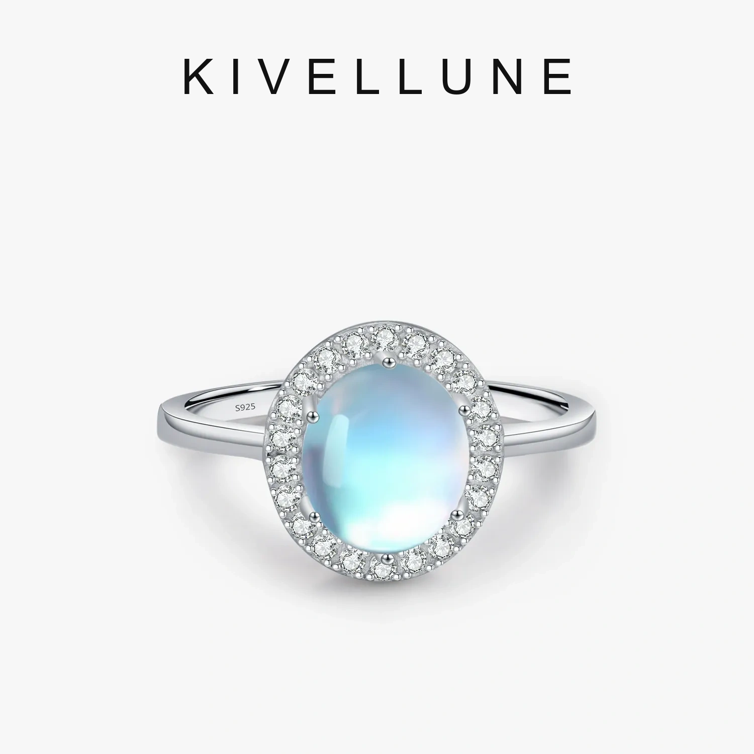 KIVELLUNE Celeste Lunar Sterling Silver Ring KIVELLUNE cover image