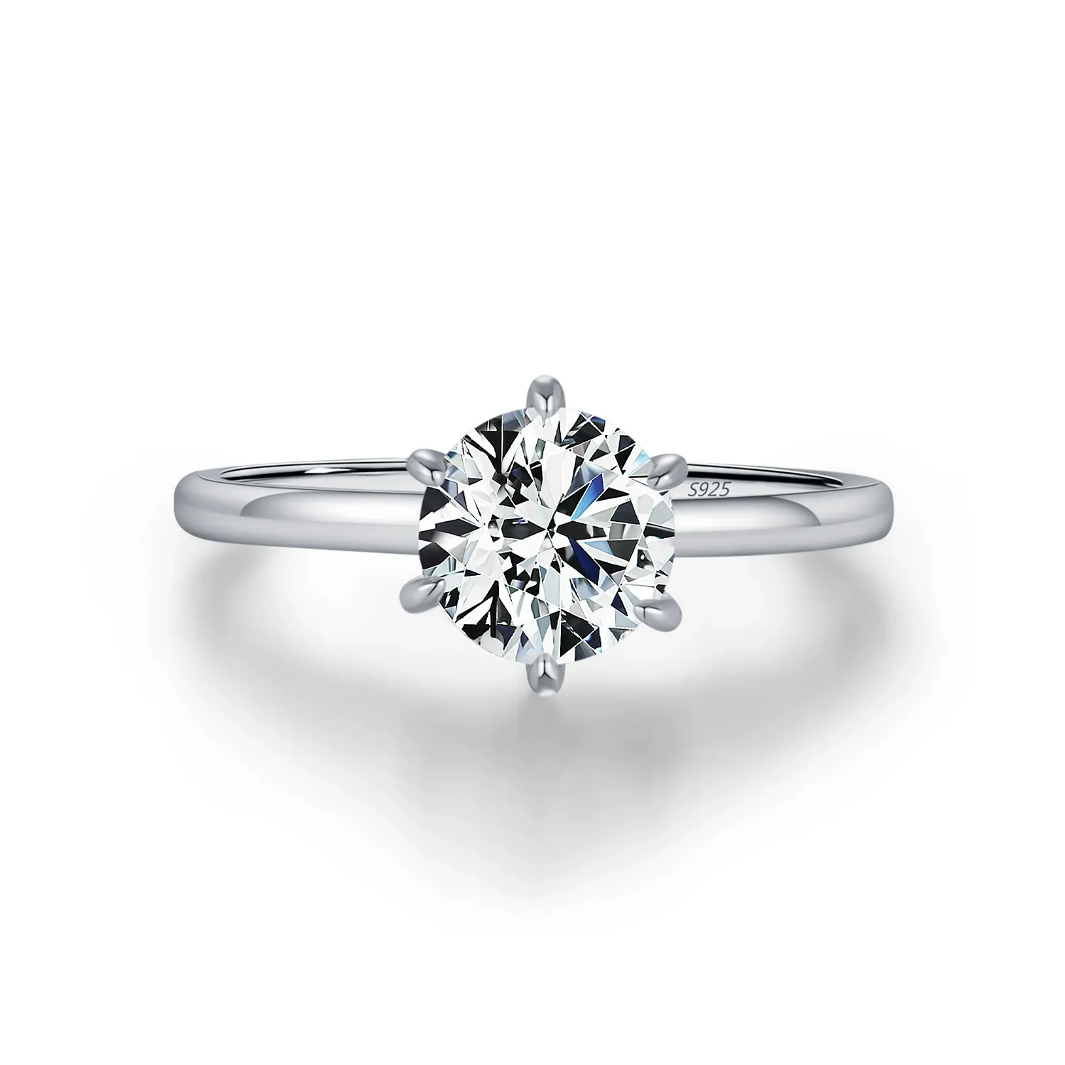 KIVELLUNE Seraphine Moissanite Ring product image 4