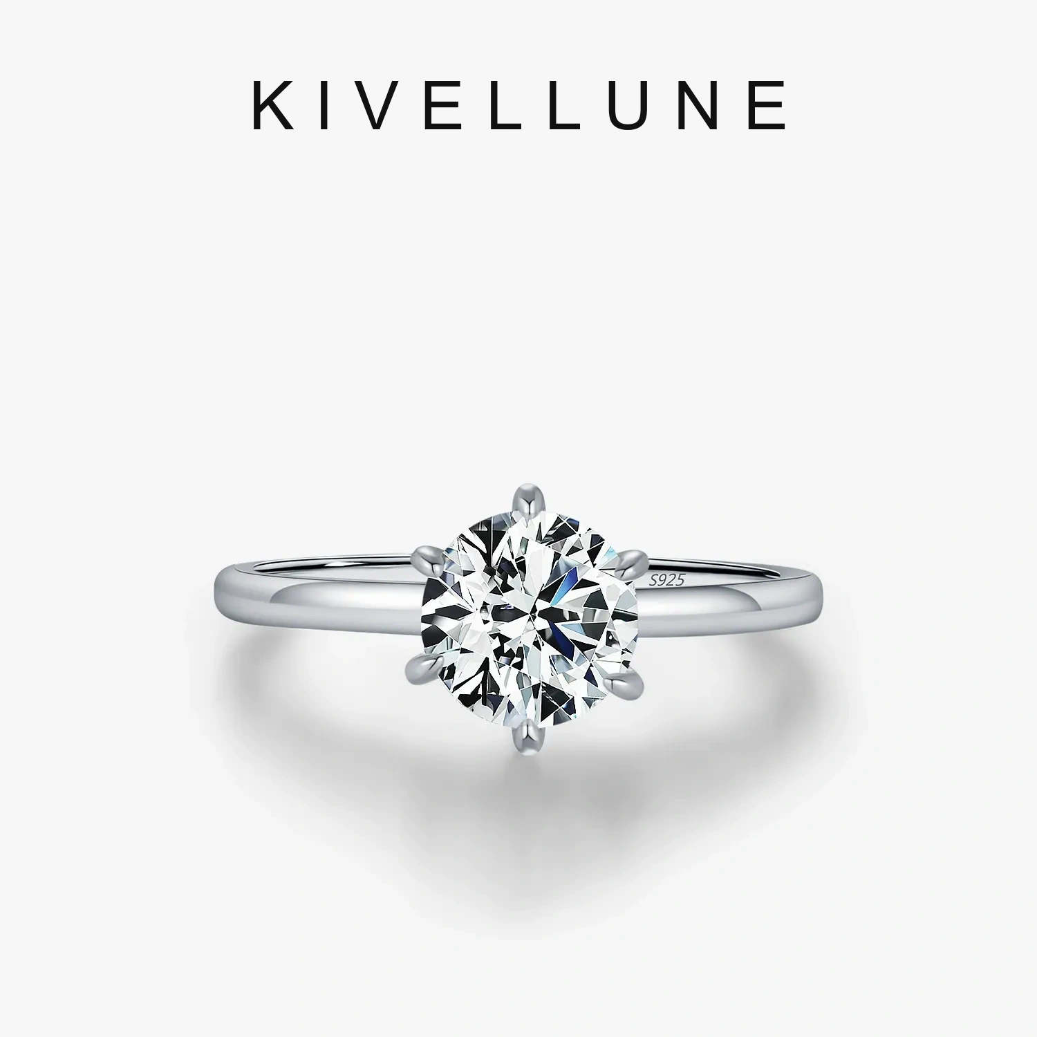 KIVELLUNE Seraphine Moissanite Ring KIVELLUNE cover image