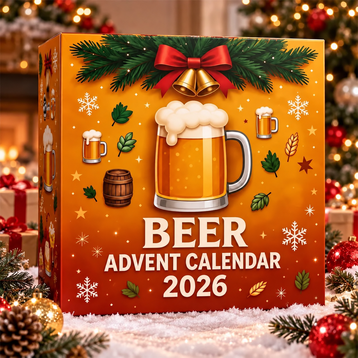 A Gift with Christmas Character