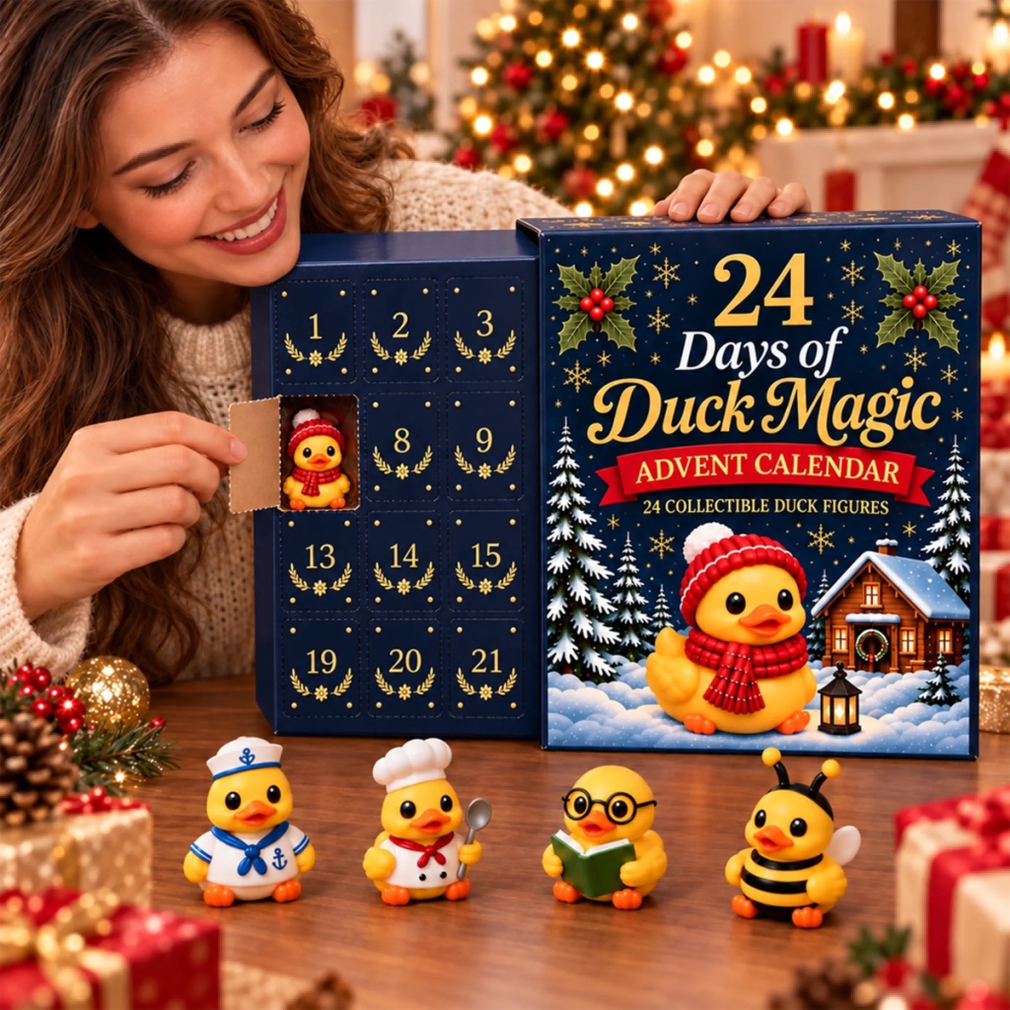 24-Day Collectible Duck Advent Calendar