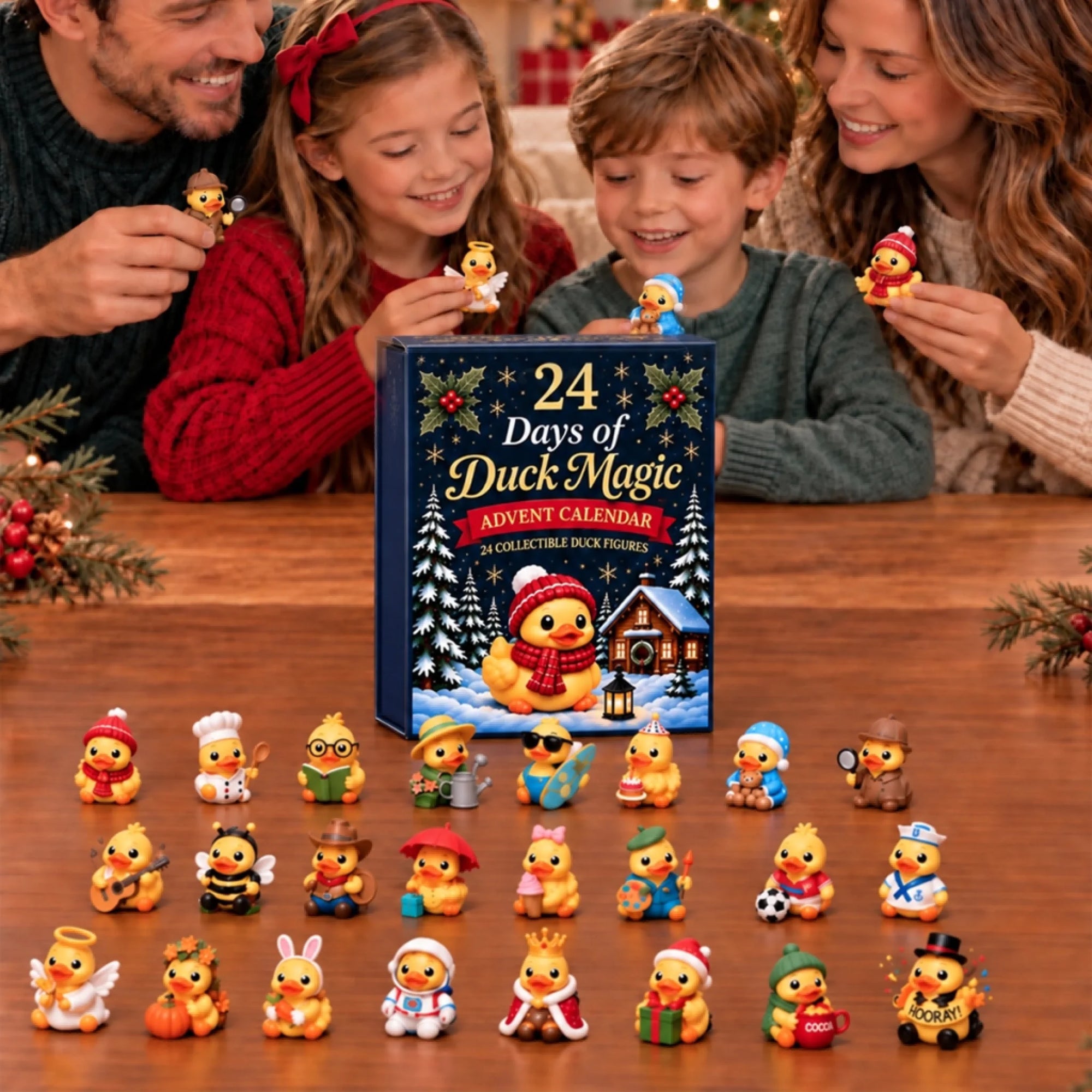 24-Day Collectible Duck Advent Calendar