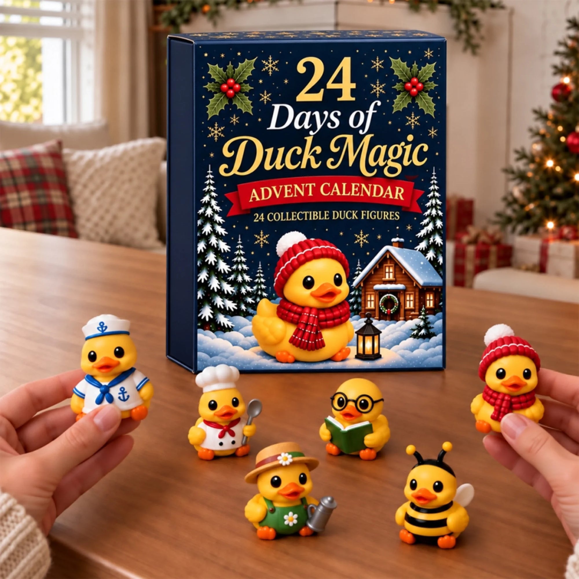 24-Day Collectible Duck Advent Calendar
