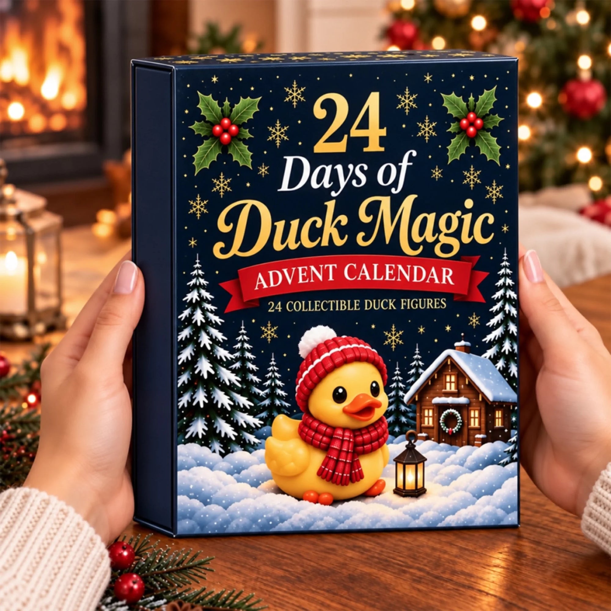 24-Day Collectible Duck Advent Calendar