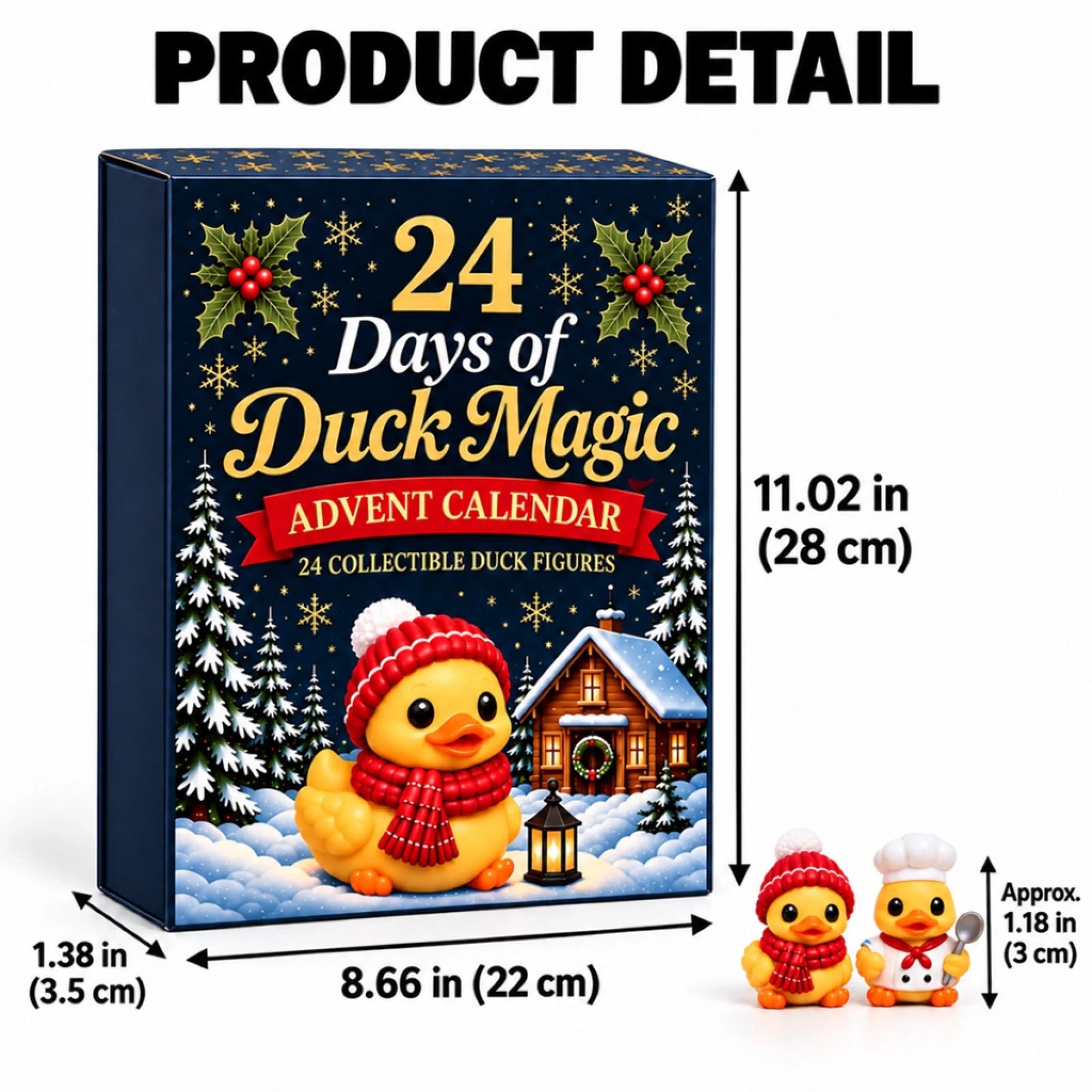 24-Day Collectible Duck Advent Calendar