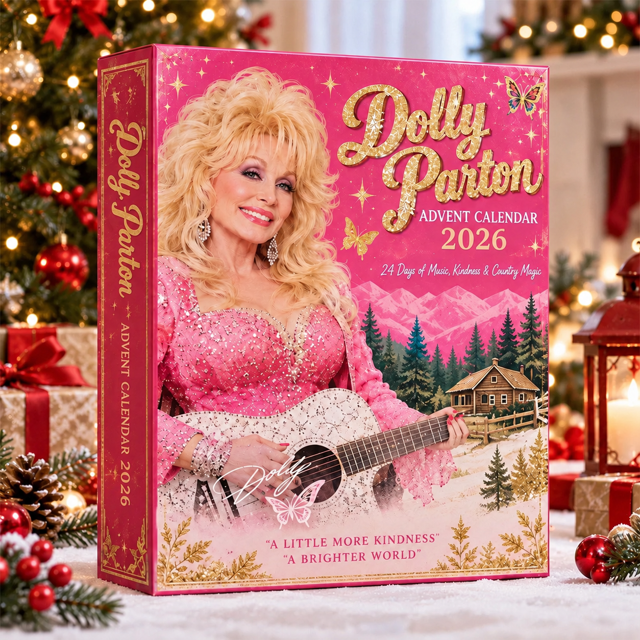 Country Music Christmas Advent Calendar 2026 view 1