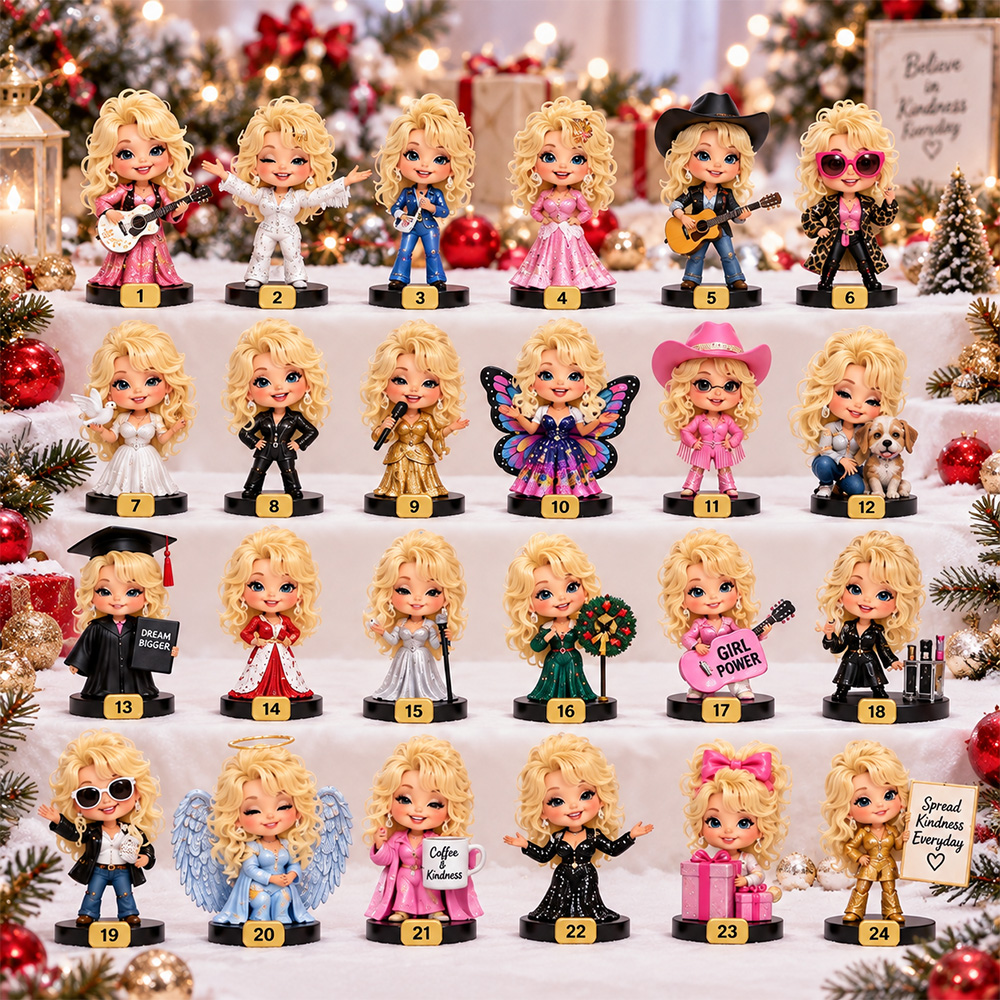Country Music Christmas Advent Calendar 2026 view 3
