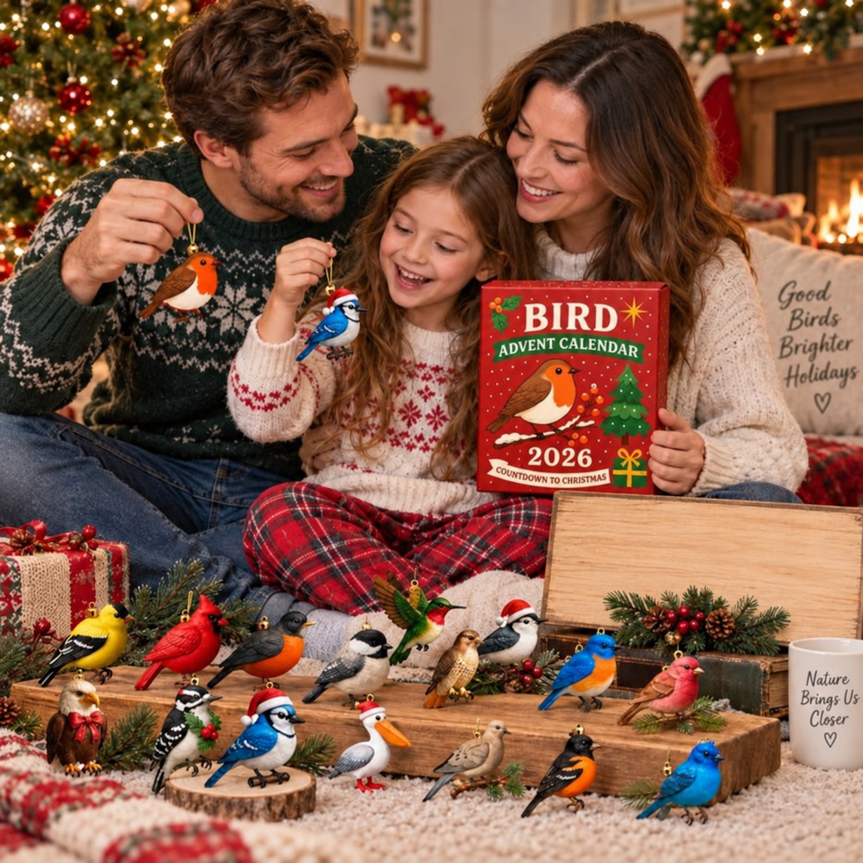 Bird Ornament Advent Calendar 2026 view 5
