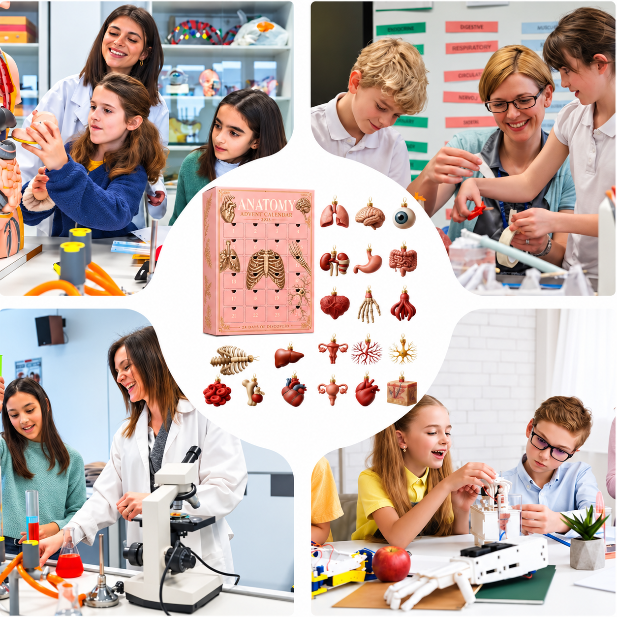 🎄 48-Hour Flash Sale – 60% OFF 24-Day Anatomy Advent Calendar