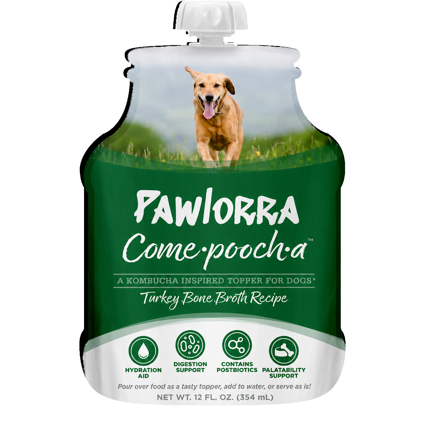 PAWLORRA Come-Pooch-A Turkey Broth Recipe - image 1