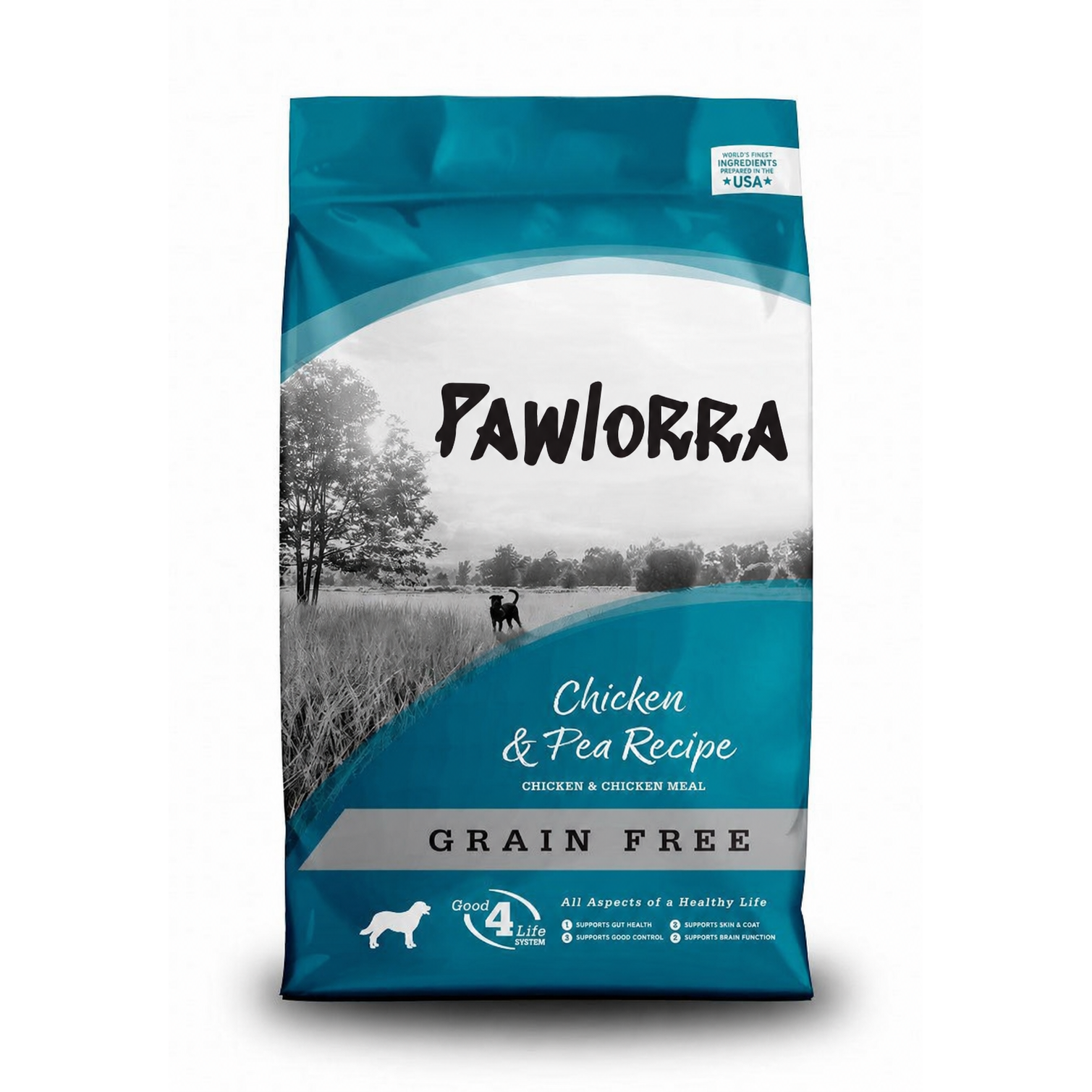PAWLORRA Grain Free Chicken & Pea Dry Dog Food - image 1