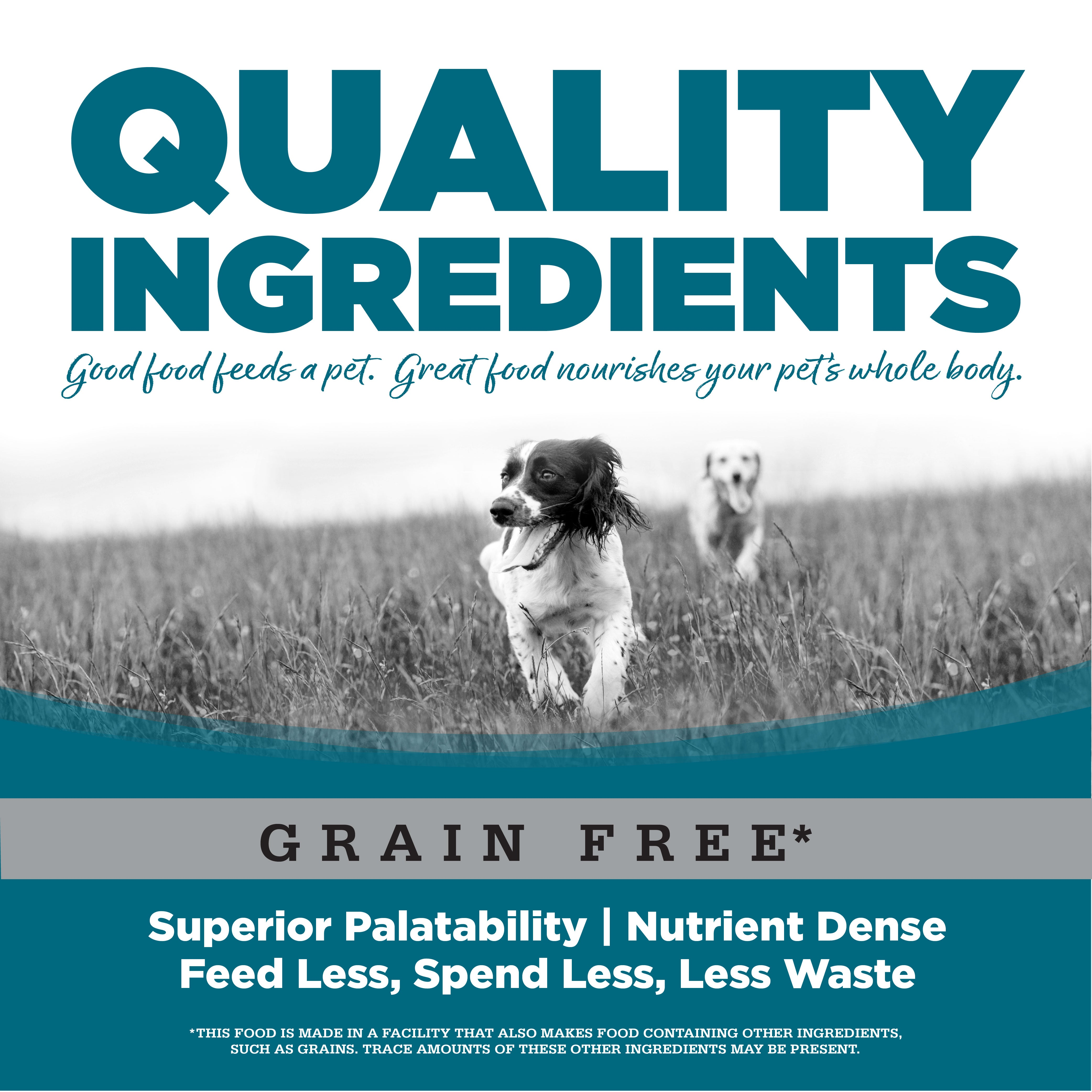PAWLORRA Grain Free Chicken & Pea Dry Dog Food - image 5