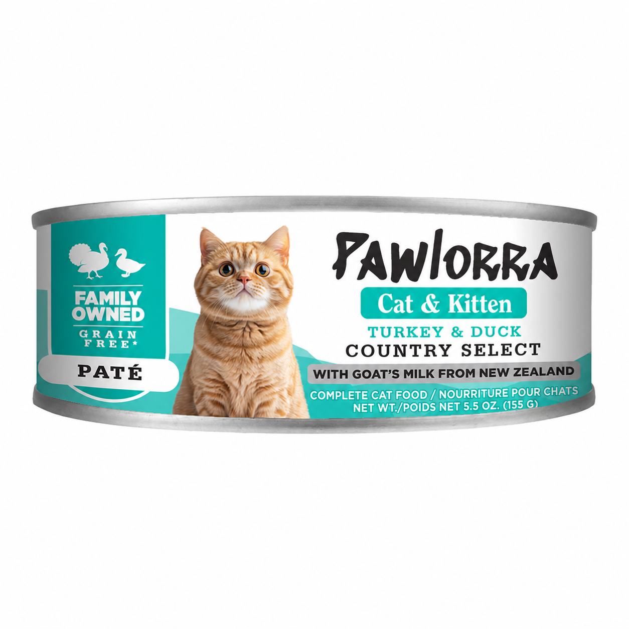 PAWLORRA Grain Free Country Select Canned Cat Food - image 1
