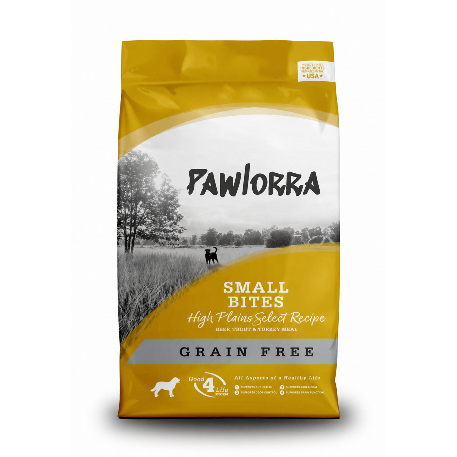 PAWLORRA Grain Free High Plains Select Small Bites Dry Dog Food - image 1