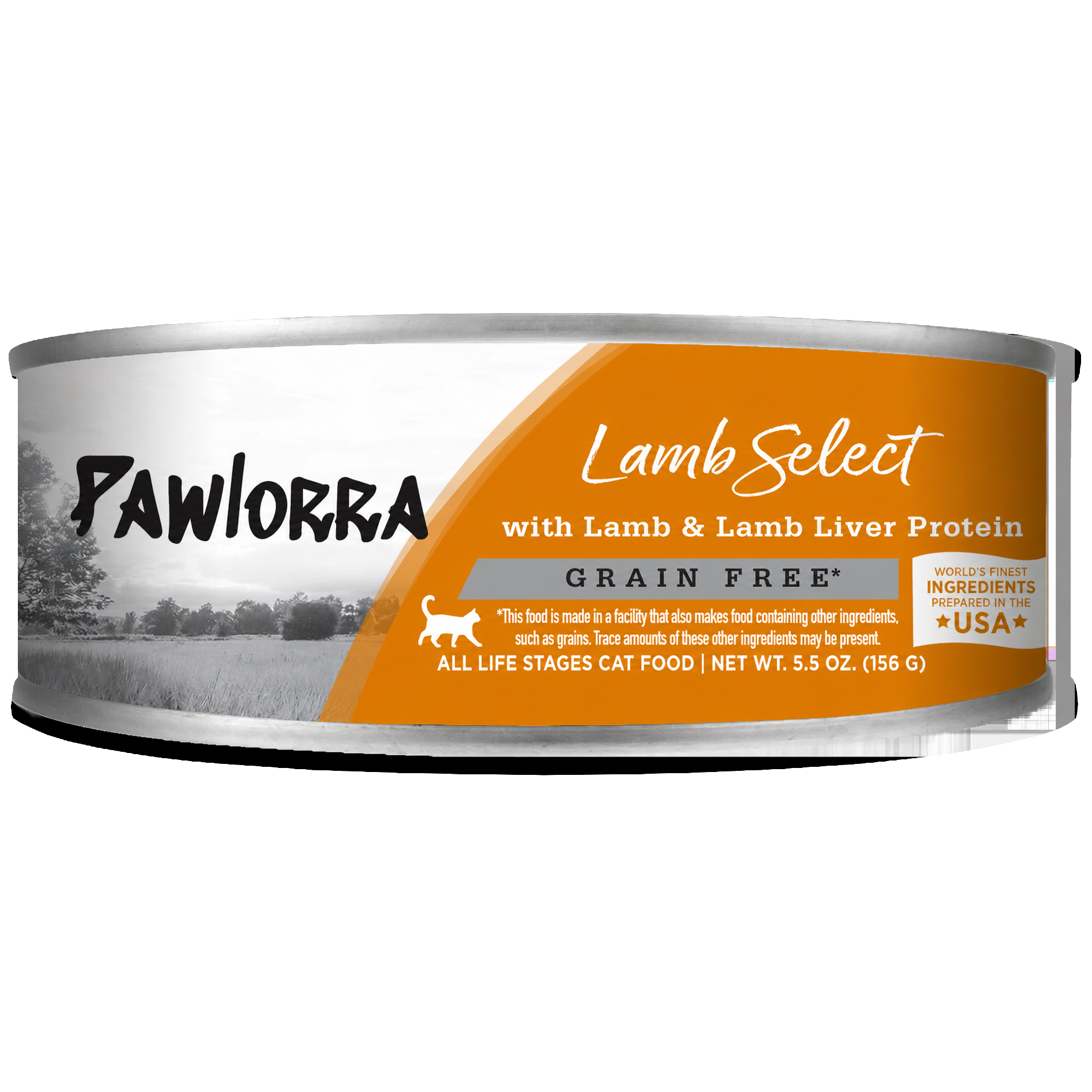 PAWLORRA Grain Free Lamb Select Canned Cat Food - image 1