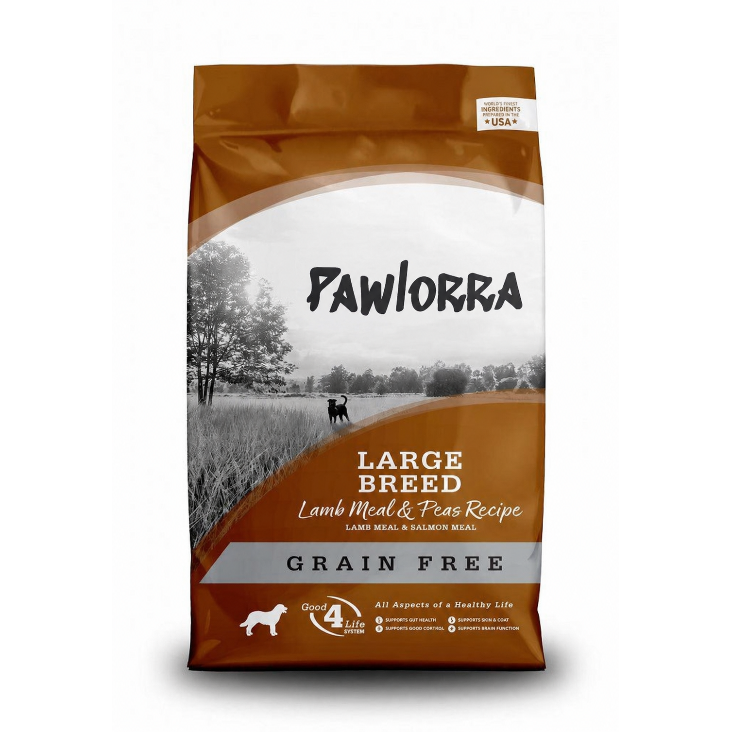 PAWLORRA Grain Free Large Breed Lamb Dry Dog Food - image 1