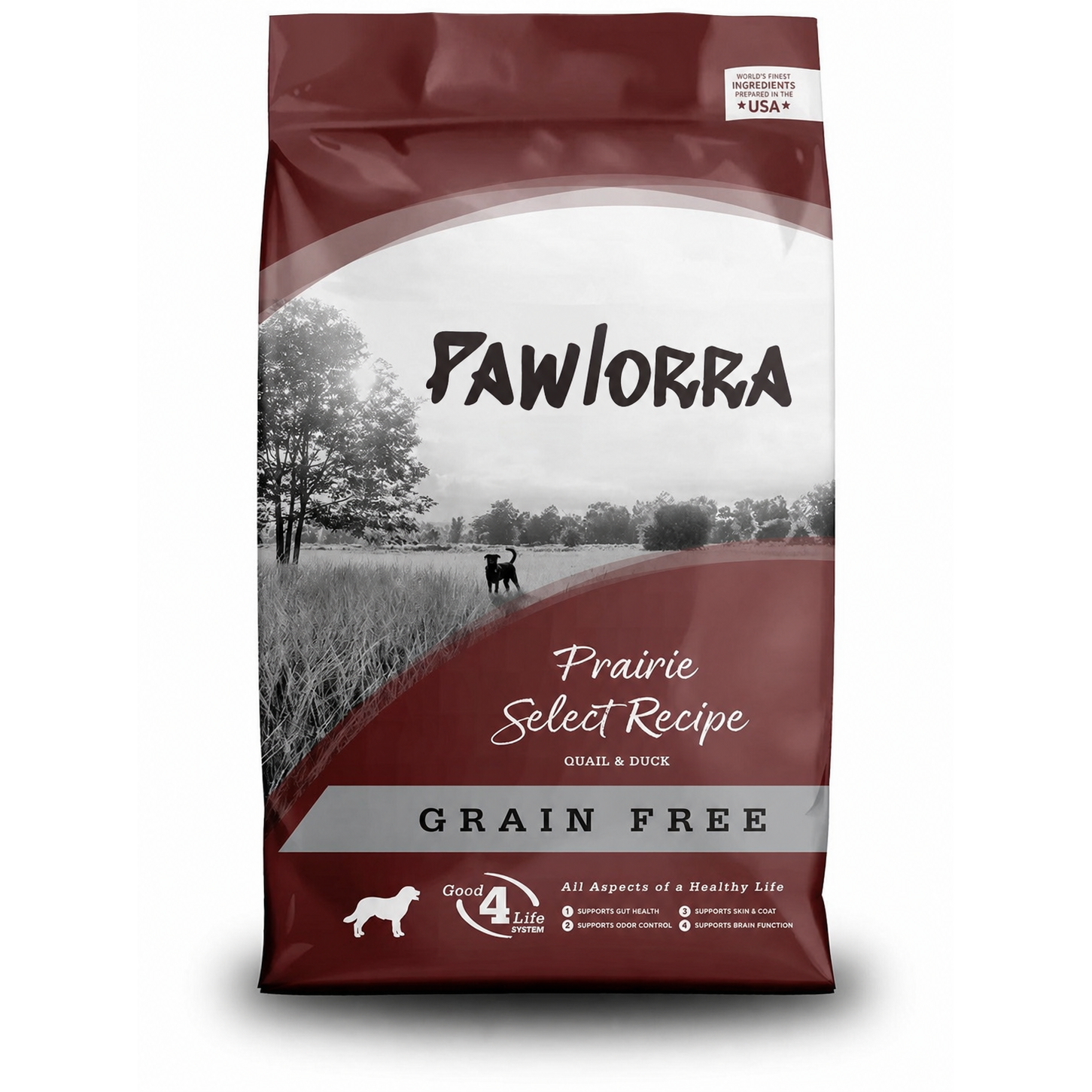 PAWLORRA Grain Free Prairie Select Dry Dog Food - image 1
